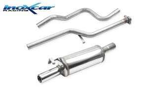 Fiat Uno Turbo 1.3 105PS Inoxcar Sportauspuff Edelstahl