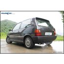 Fiat Uno Turbo 1.3 105PS Inoxcar Sportauspuff Edelstahl