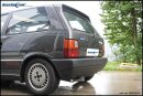 Fiat Uno Turbo 1.3 105PS Inoxcar Sportauspuff Edelstahl