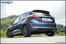 Ford Fiesta 1.0 125PS Hybrid Adapter Edelstahl