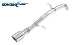 Ford Fiesta 1.0 125PS Hybrid Inoxcar Endrohr 90mm Racing Edelstahl