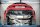 BMW F40 128Ti 2.0 265PS Klappenauspuff 100mm Racing Black Ceramic Edelstahl