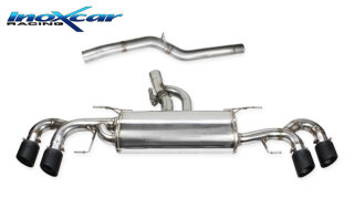 Maserati Grecale Modena 2.0 Turbo 330PS Inoxcar Klappenauspuff 100mm Racing Black Matt Edelstahl