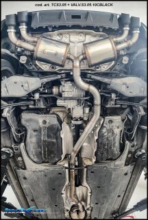 Audi S3 8Y 2.0 TFSI Mittelrohr Vorderrohr Edelstahl