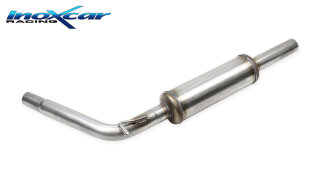 Audi A1 8X 1.0 TFSI S-Line 82-95PS Mittelschalldämpfer Edelstahl