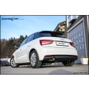 Audi A1 8X 1.0 TFSI S-Line 82-95PS Inoxcar Sportauspuff...