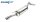 Audi A1 8X 1.0 TFSI S-Line 82-95PS Sportauspuff 80mm Racing Edelstahl