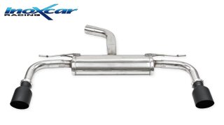 Cupra Leon 2.0 245PS Sportauspuff Endschalldämpfer 100mm Black Ceramic Edelstahl