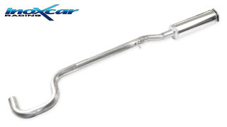 VW Golf 7 1.4 GTE TSI Hybrid 150PS Inoxcar Mittelschalldämpfer Edelstahl