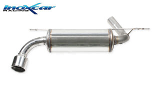 BMW F20 119i 1.5 136PS Endschalldämpfer 90mm Edelstahl