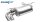 BMW F20 2.0T 184PS Klappenauspuff 2x70mm X-Race Edelstahl