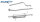 Citroen C2 1.6 16V VTS 125PS Inoxcar Rennsportauspuffanlage 50mm Edelstahl
