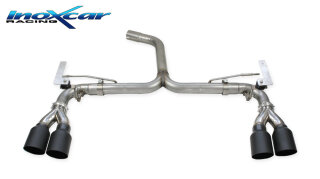 Cupra Formentor 1.5 TSI 150PS Inoxcar Sportauspuff Duplex 2x90mm Racing Black Ceramic Edelstahl