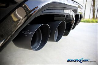 Cupra Formentor 1.5 TSI 150PS Sportauspuff Duplex schallgedämpft 2x90mm Racing Black Ceramic Edelstahl