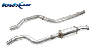 BMW F21 118i 1.5 136PS Inoxcar Mittelschalldämpfer Edelstahl