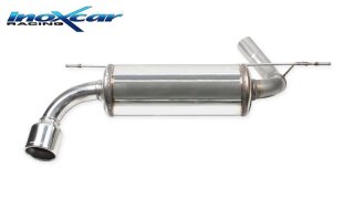 BMW F21 118i 1.5 136PS Sportauspuff Endschalldämpfer 90mm Endrohr Edelstahl