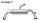 Hyundai i30 N 2.0 275PS Klappenauspuff 100mm Racing Edelstahl