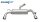 Hyundai i30 N 2.0 275PS Klappenauspuff 100mm X-Race Edelstahl