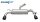 Hyundai i30 N 2.0 275PS Klappenauspuff 100mm Racing Black Ceramic Edelstahl