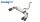 Cupra Ateca 2.0 TFSI 300PS 4 Drive Klappenauspuff 2x 90x70mm X-Race Black Matt Edelstahl