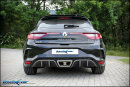 Renault Megan 4 RS Trophy 1.8 Turbo 300PS Adapter Edelstahl