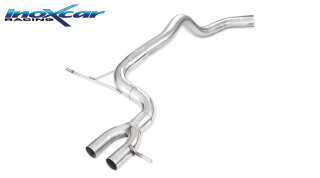 Renault Megan 4 RS Trophy 1.8 Turbo 300PS Inoxcar Endrohr 2fach Edelstahl