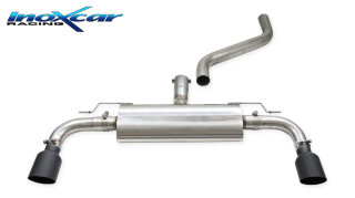 Ford Focus 4 ST 2.3 280PS Sportauspuff 100mm Racing Black Ceramic Edelstahl