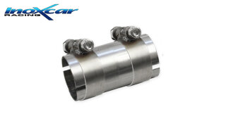 Hyundai i20 N-Line 1.0 120PS Hybrid Adapter für Serienanschlüsse Edelstahl