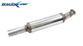 Mini Cooper JCW 2.0 231PS Cabrio Mittelschalldämpfer Edelstahl