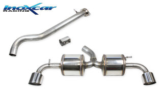 Toyota Yaris GR 1.6 280PS Inoxcar Catback Sportauspuffanlage Mittelrohr 114mm Racing Edelstahl
