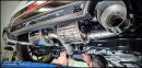 Toyota Yaris GR 1.6 280PS Inoxcar Catback Sportauspuffanlage Mittelrohr 114mm Racing Edelstahl