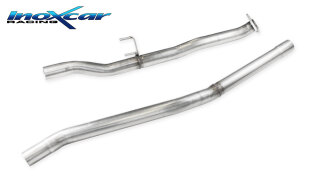 Honda Civic 1.5 Turbo 182PS Restyling Mittelrohr Edelstahl