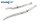 Honda Civic 1.5 Turbo 182PS Restyling Mittelrohr Edelstahl