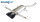 Honda Civic 1.5 Turbo 182PS Restyling Endschalldämpfer 2x100mm Black Ceramic Edelstahl