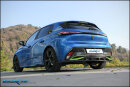 Peugeot 308 1.2 130PS Mittelschalldämpfer Edelstahl