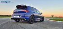 VW Golf 8 2.0 R 333PS Klappenauspuffanlage 2x114mm Racing...