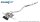 Honda Civic R 2.0i V-Tech 329PS Catback 70mm Sportauspuffanlage Mittelschalldämpfer 3x114mm Racing Black Ceramic Edelstahl