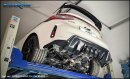 Honda Civic R 2.0i V-Tech 329PS Catback 70mm Sportauspuffanlage Mittelschalldämpfer 3x114mm Racing Edelstahl
