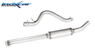 Subaru BRZ 2.0l 200PS Mittelschalldämpfer Edelstahl