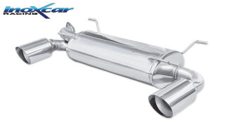 Subaru BRZ 2.0l 200PS Duplex-Sportauspuff 114mm Racing Edelstahl