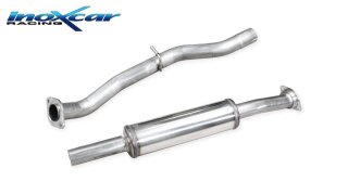 Subaru BRZ 2.4i 234PS Mittelschalldämpfer Edelstahl