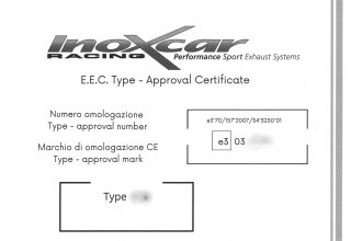 ABE für Sportauspuff