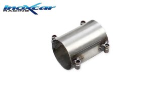 Audi TT 8S 2.0 TFSI Quattro 245PS 2WD Adapter Edelstahl