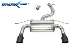 Audi TT 8S 2.0 TFSI 245PS Endschalldämpfer 100mm Racing Black Ceramic Edelstahl