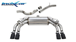 Cupra Formentor VZ 2.0 TSI 4Drive 333PS Klappenauspuff 2x90mm Racing Black Ceramic Edelstahl