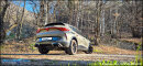 Cupra Formentor VZ 2.0 TSI 4Drive 333PS Inoxcar Klappenauspuff 2x90mm X-Race Black Matt 76mm Edelstahl