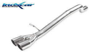 Audi A1 GB TFSI 2.0T 207PS Sportback Inoxcar Sportauspuff 2x70mm Racing Edelstahl