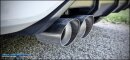 Audi A1 GB TFSI 2.0T 207PS Sportback Endschalldämpfer 2x70mm X-Race Edelstahl