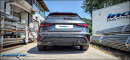 Audi RS3 8Y TFSI Mild Hybrid 1.5 150PS Mittelschalldämpfer mit 1 Schalldämpfer Edelstahl