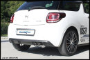 Citroen DS3 1.6 16V Turbo 155PS Adapter Edelstahl